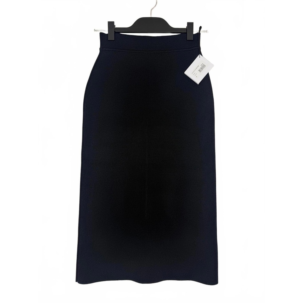 Scanlan Theodore Crepe Knit Skirt Size Small New with tags - Picture 2 of 7